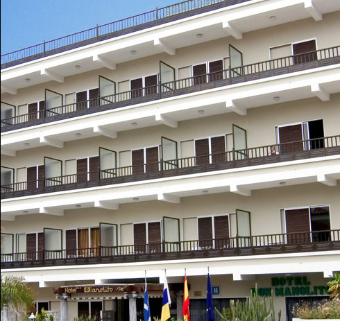 Hotel Don Manolito Puerto de la Cruz  Exteriör bild
