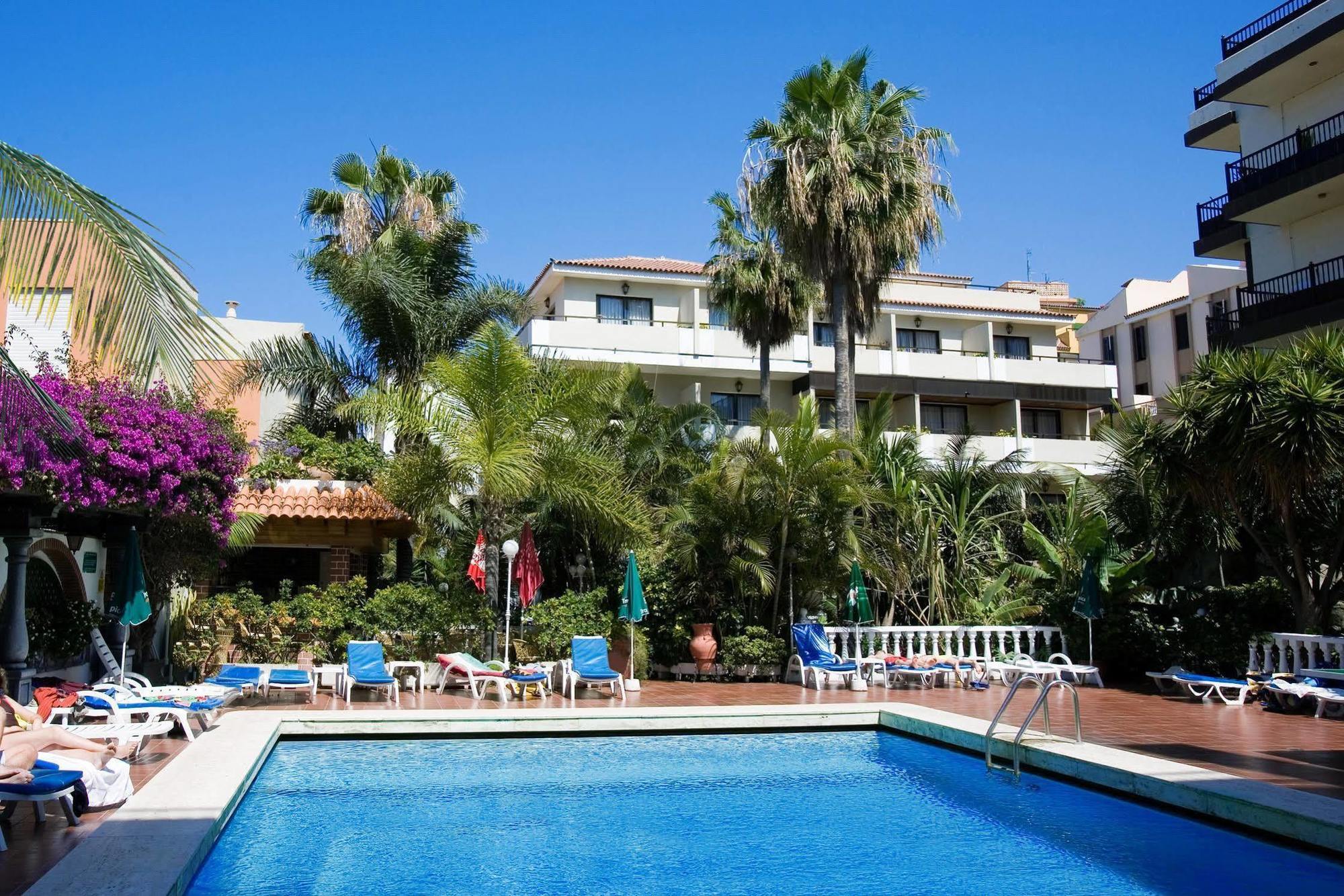 Hotel Don Manolito Puerto de la Cruz  Exteriör bild