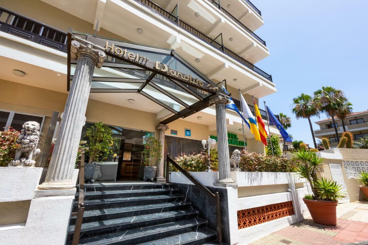 Hotel Don Manolito Puerto de la Cruz  Exteriör bild
